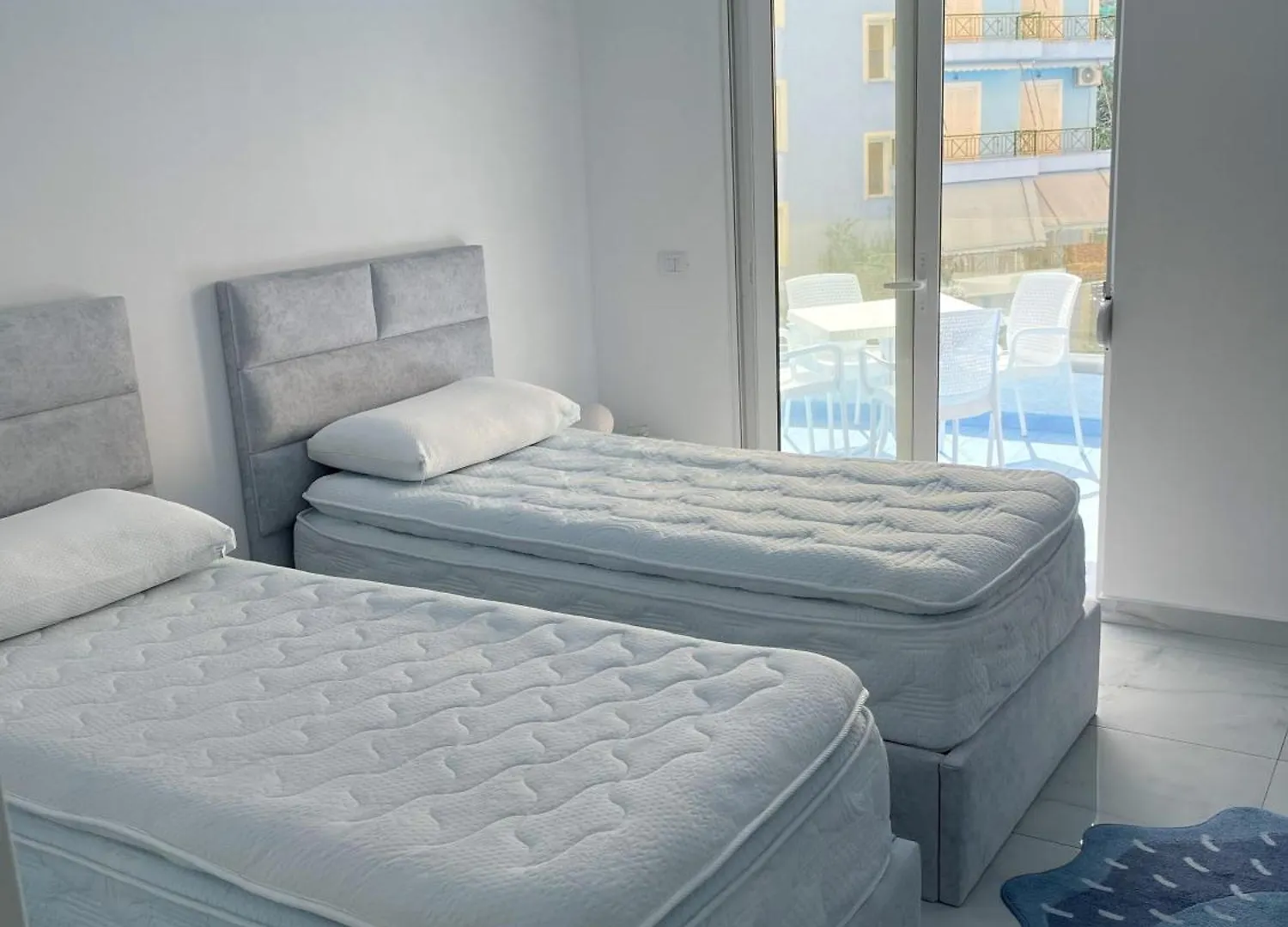 Casa Saraci White Residence 1 Sarande Apartment