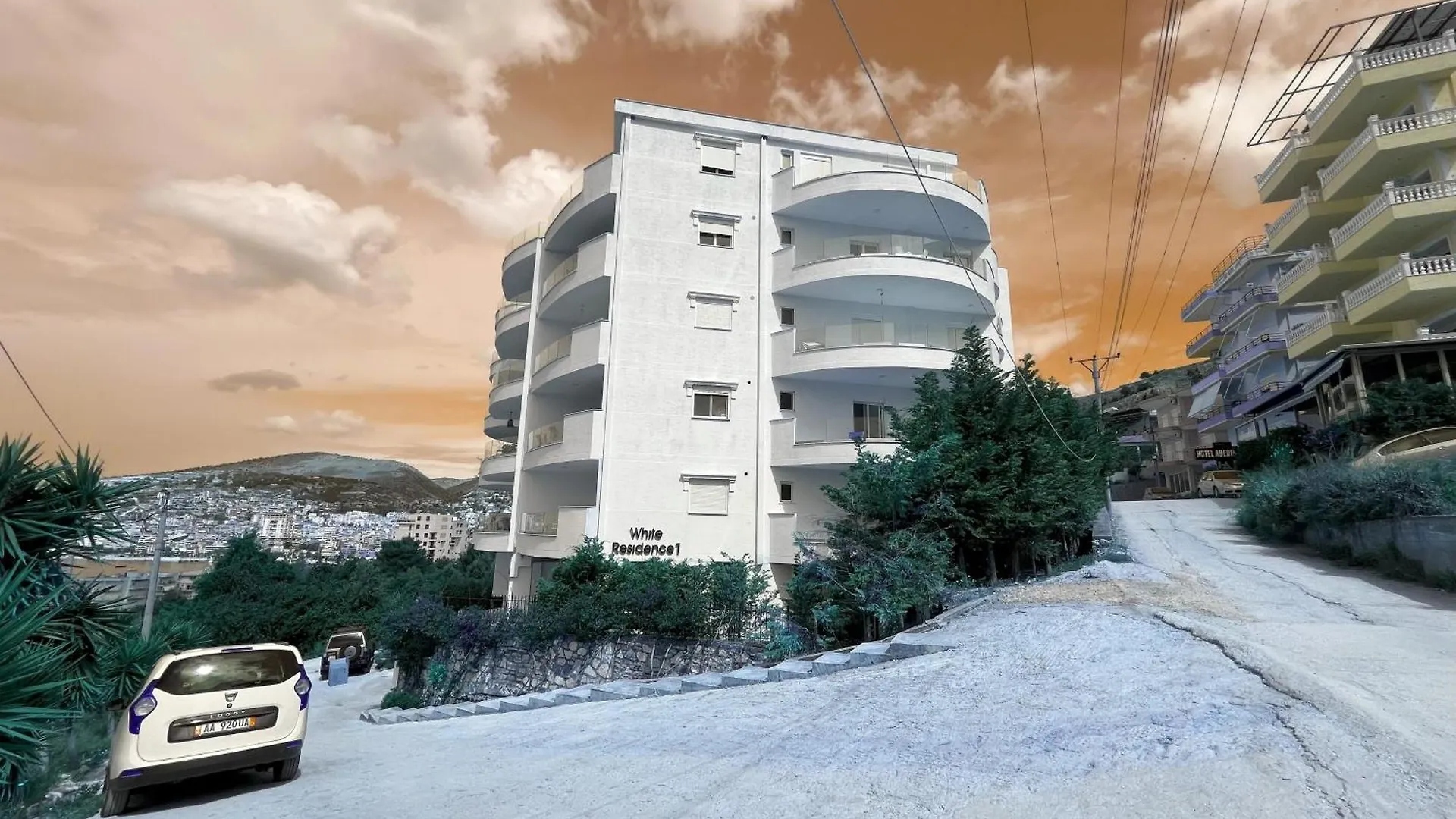 Apartment Casa Saraci White Residence 1 Sarande